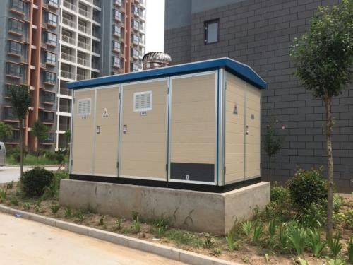 屯溪800KVA箱式变压器
