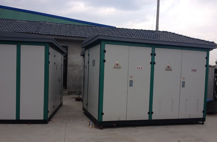 屯溪1250KVA箱式变压器